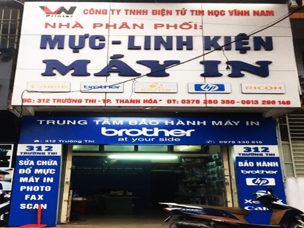 Công ty TNHH Điện tử Tin học Vĩnh Nam