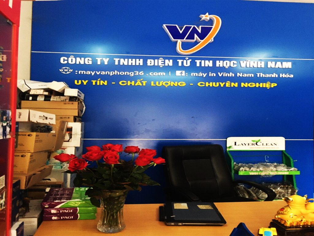 Công ty TNHH Điện tử Tin học Vĩnh Nam