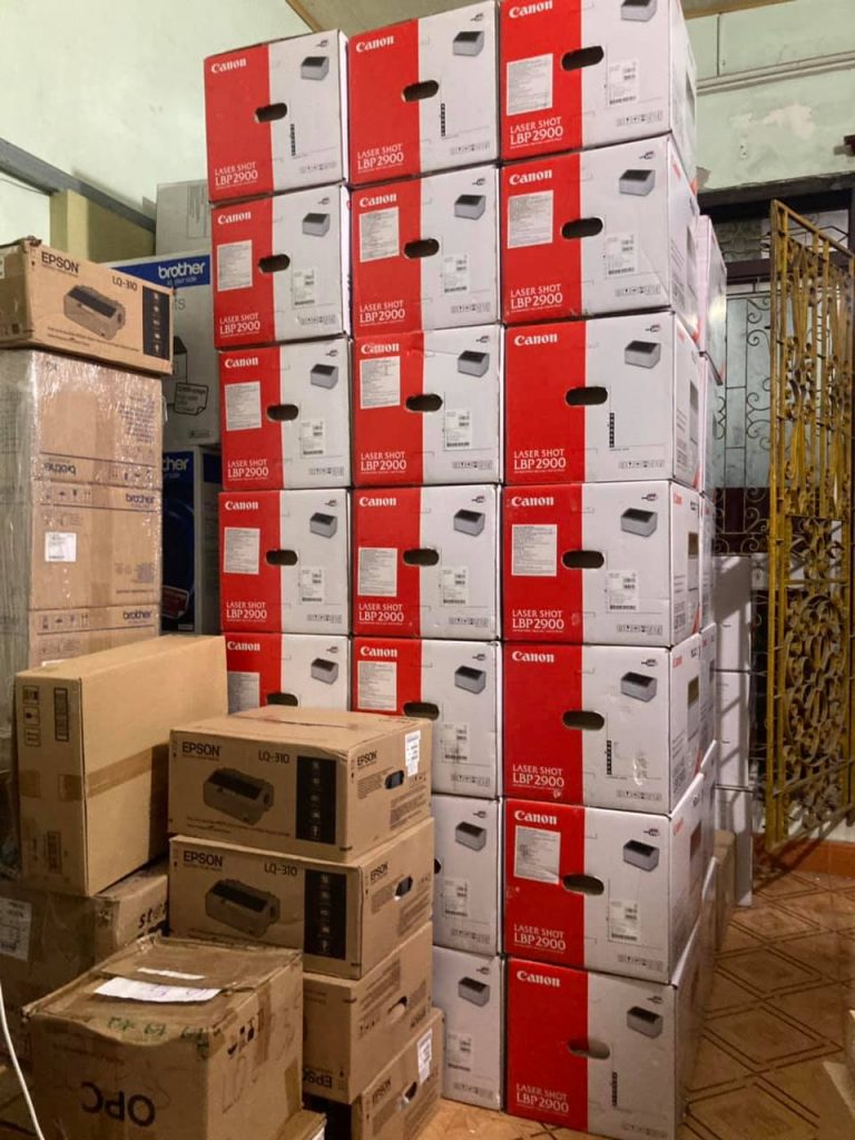 Công ty TNHH Điện tử Tin học Vĩnh Nam