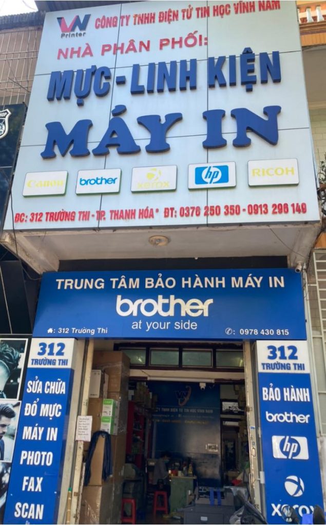 Công ty TNHH Điện tử Tin học Vĩnh Nam