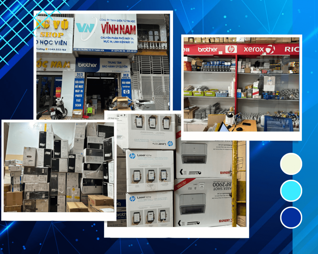 Công ty TNHH Điện tử Tin học Vĩnh Nam